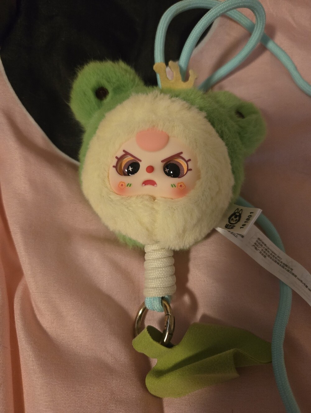 Baby Three Phone Charm